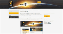 Desktop Screenshot of hrl24.com